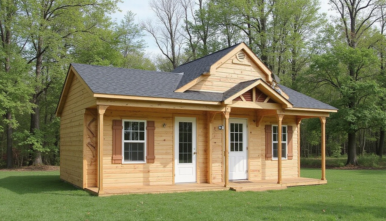 Top 5 Garden House Cabin Kits for Your Outdoor Retreat