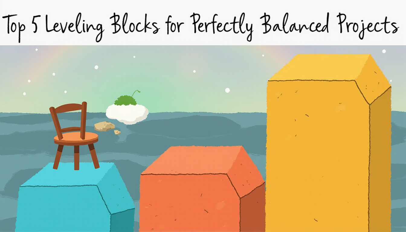 Top 5 Leveling Blocks for Perfectly Balanced Projects