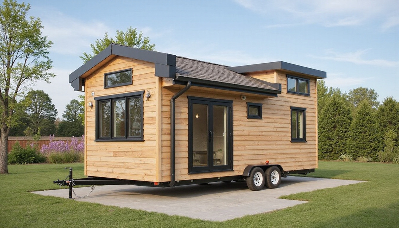 Top 5 Luxury Prefabricated Tiny Mobile Cabin Houses for Modern Living