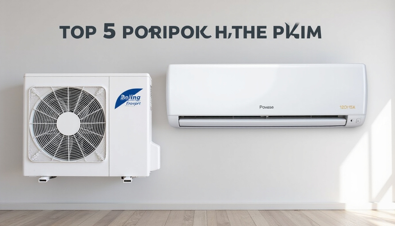 Top 5 Mini Split HVAC Systems for Efficient Home Cooling and Heating
