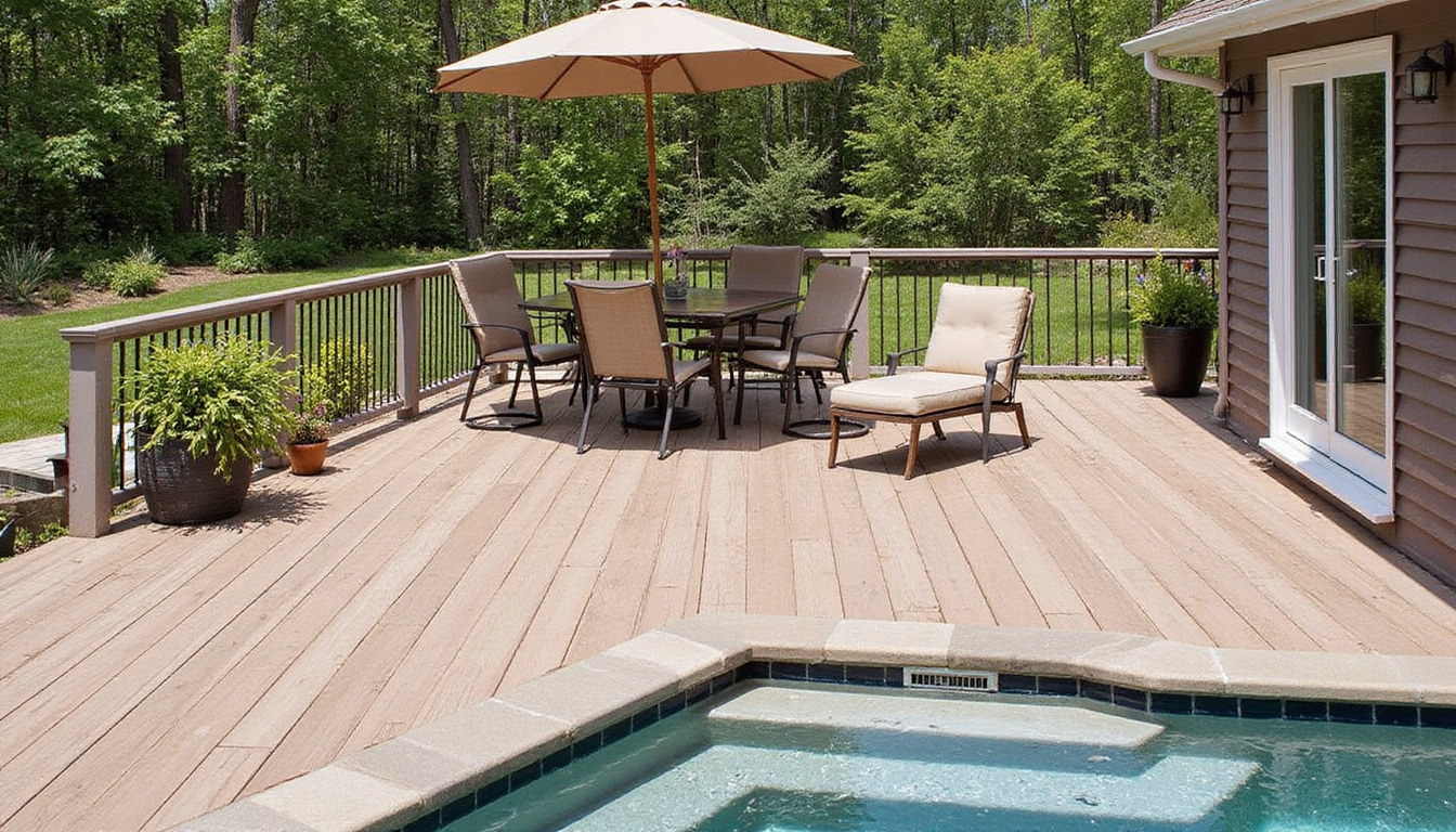 Top 5 Outdoor Decking Options for Your Perfect Patio