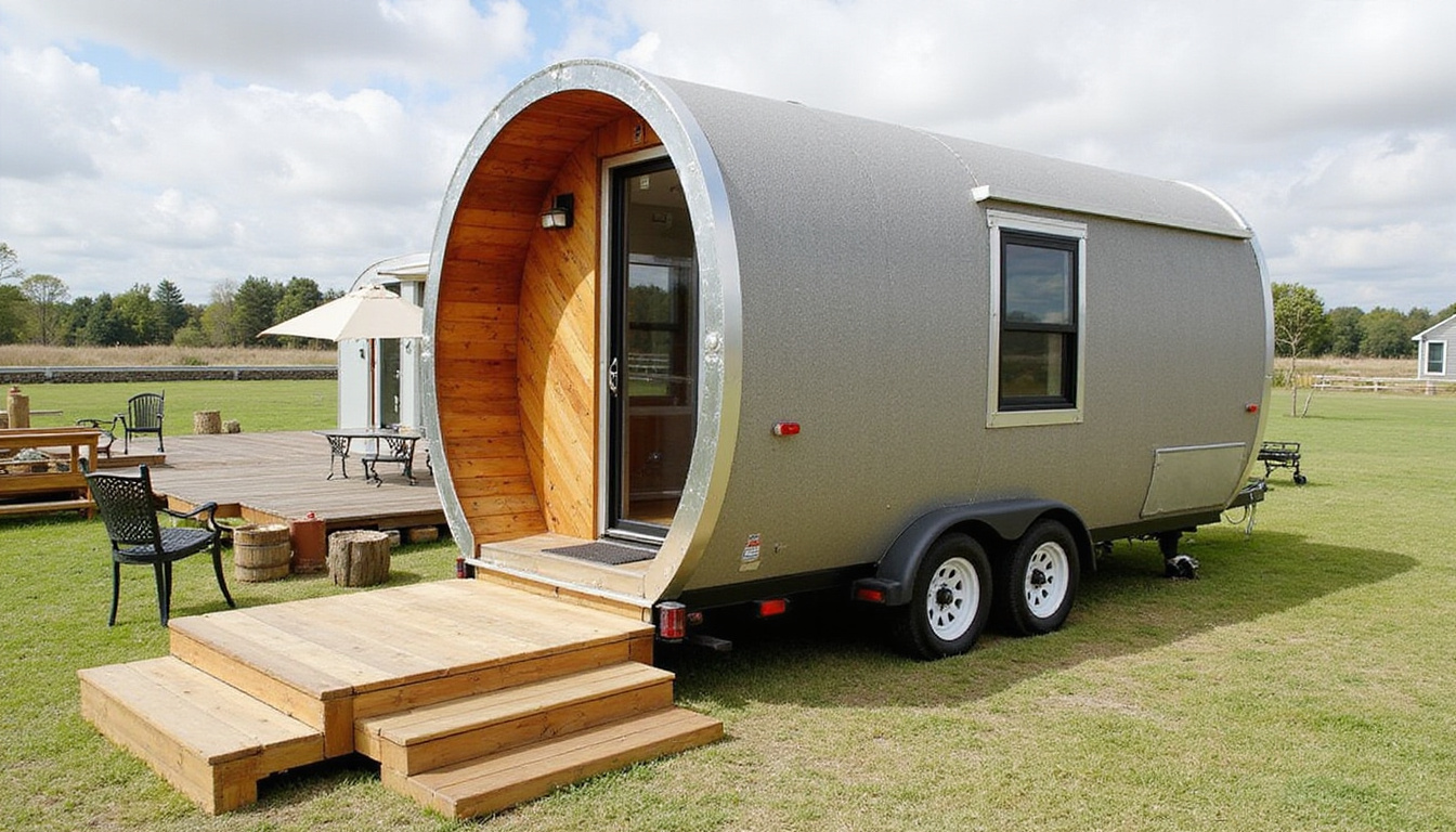 Top 5 Portable Capsule Mobile Houses for Adventurous Living