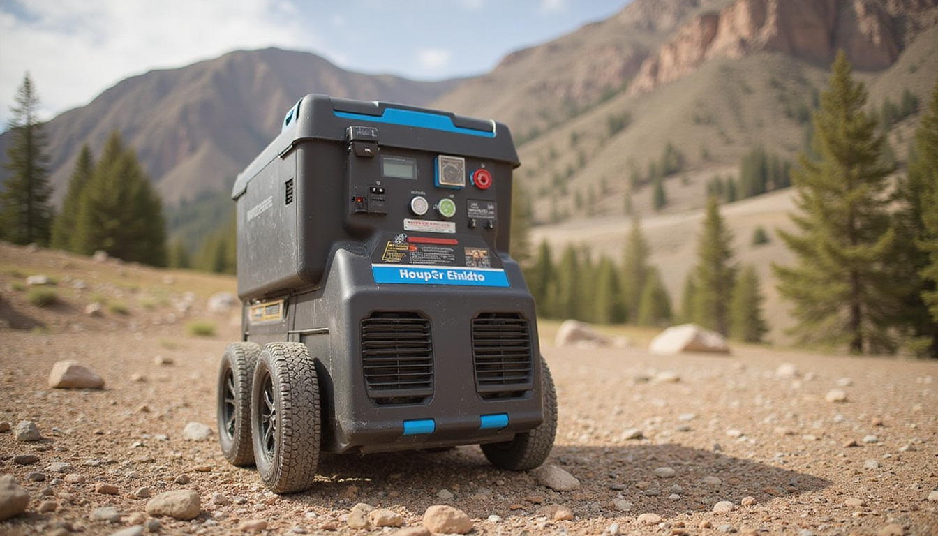 Top 5 Portable Power Stations for Reliable Outdoor Energy