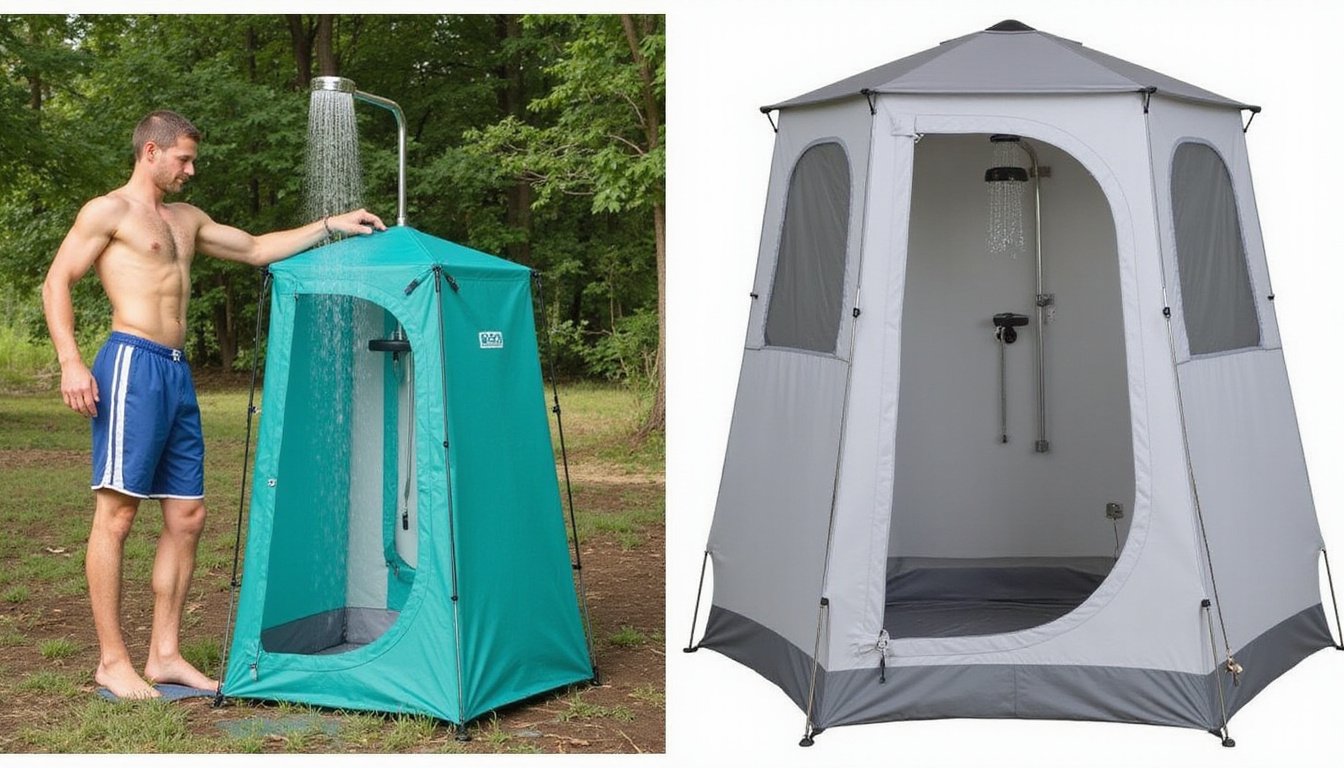 Top 5 Portable Showers for Ultimate Outdoor Convenience