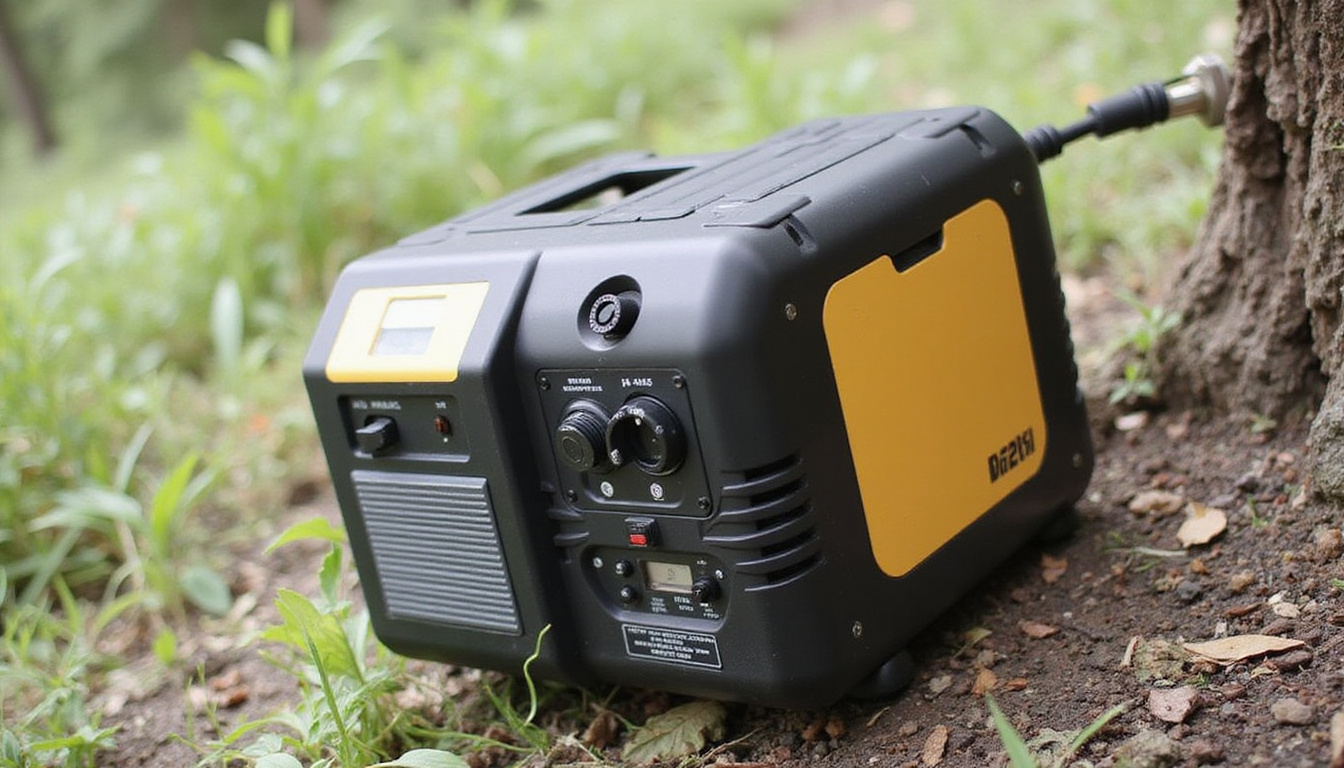 Top 5 Portable Solar Generators for Off-Grid Adventures