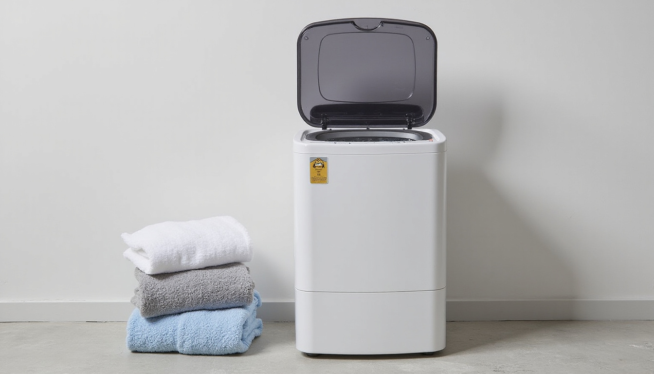 Top 5 Portable Washing Machines for Effortless Laundry Anywhere