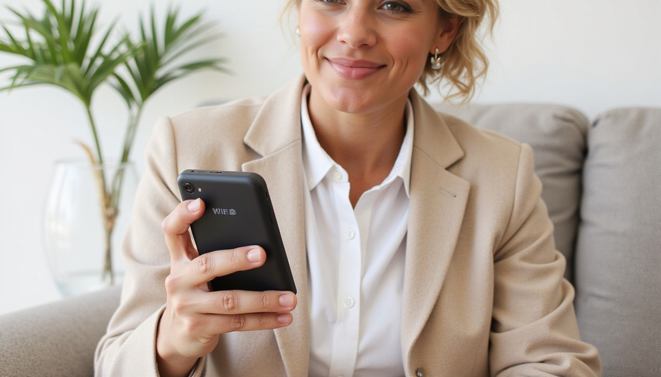 Top 5 Portable WiFi Hotspots for On-the-Go Connectivity