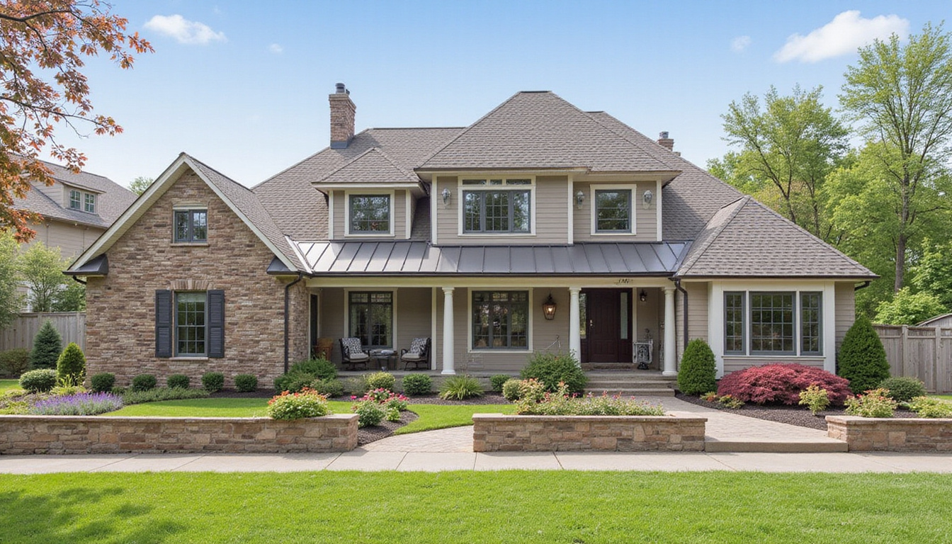 Top 5 Roofing Materials for Durable and Energy-Efficient Homes
