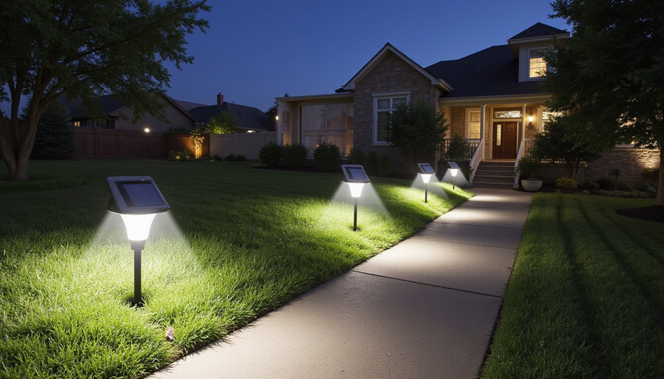 Top 5 Solar Flood Lights for Brightening Your Outdoor Space