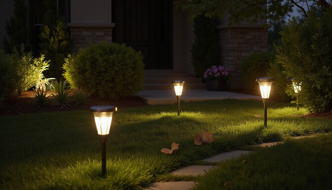 Top 5 Solar Path Lights to Illuminate Your Outdoor Space
