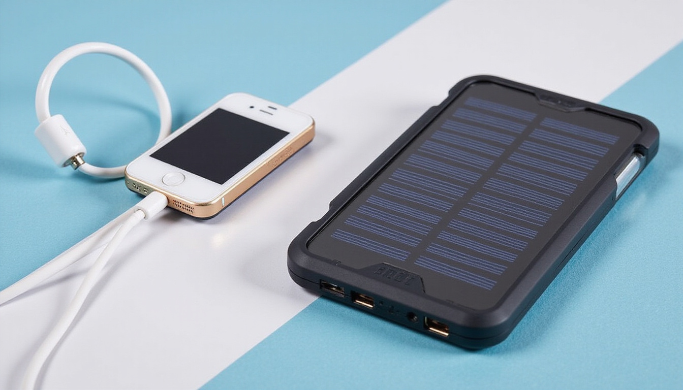 Top 5 Solar Power Banks for On-the-Go Charging
