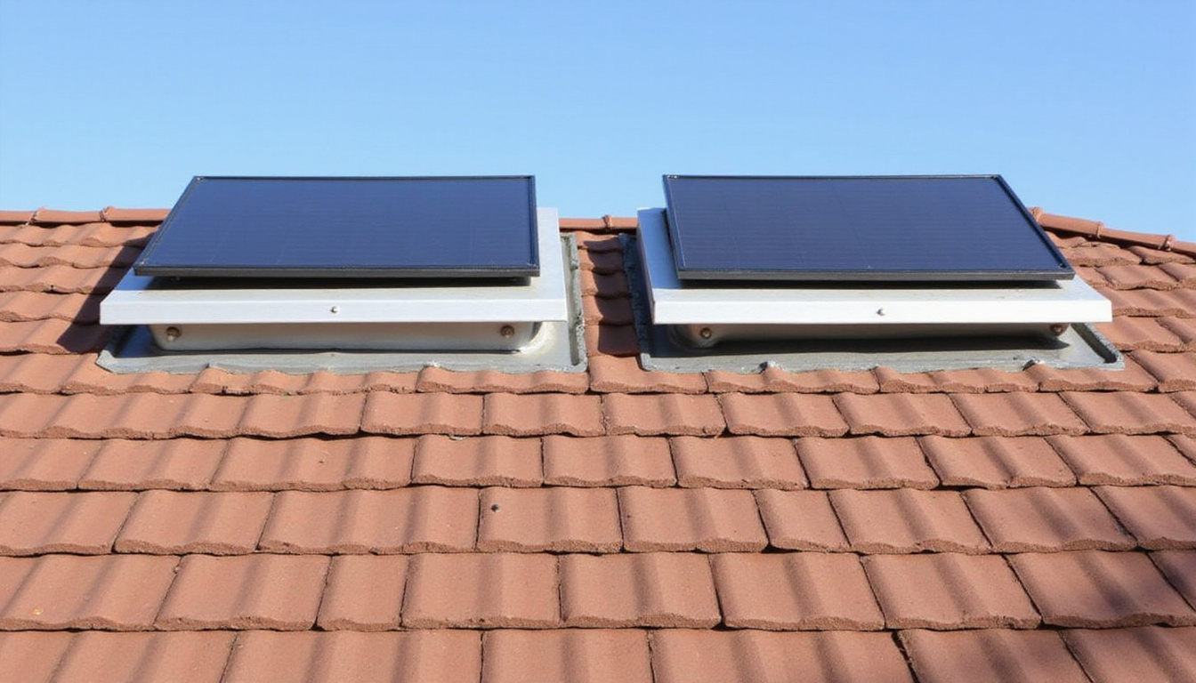 Top 5 Solar Roof Vents for Efficient Home Ventilation
