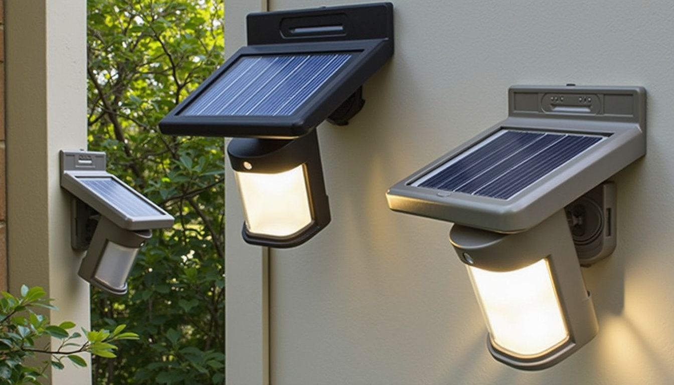 Top 5 Solar Security Lights to Keep Your Home Safe