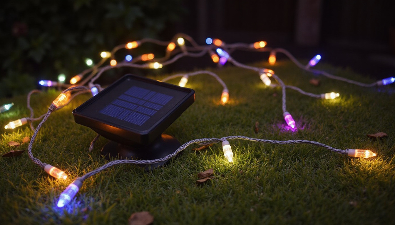Top 5 Solar String Lights to Brighten Your Outdoor Space