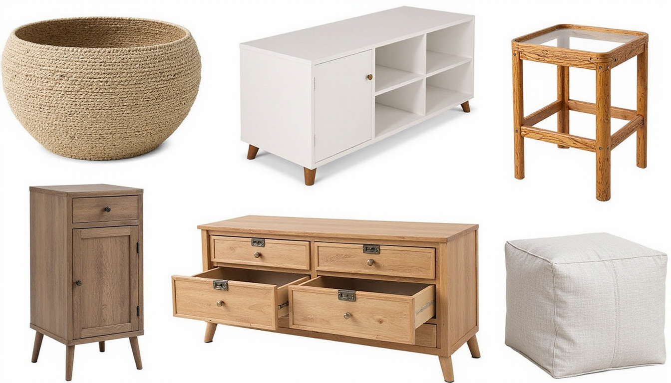 Top 5 Space-Saving Furniture Solutions for Small Homes