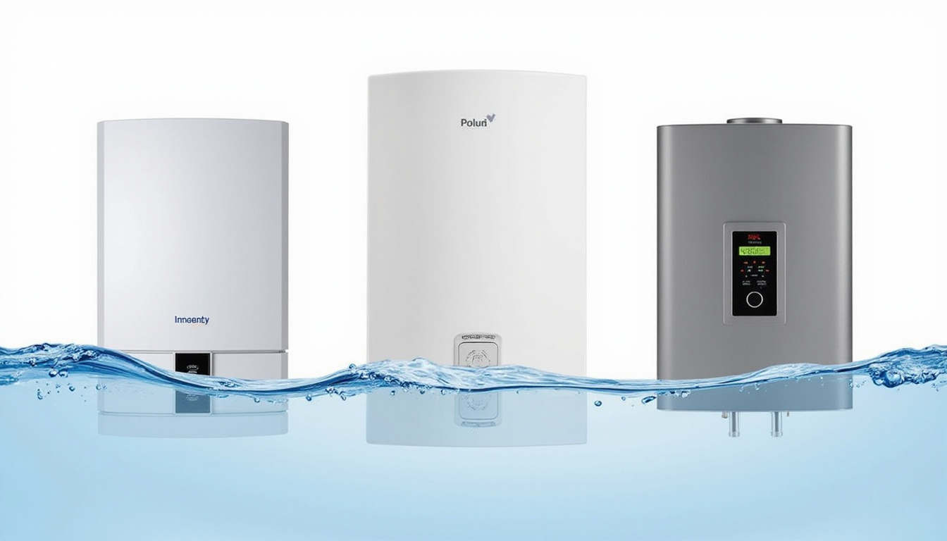 Top 5 Tankless Water Heaters for Endless Hot Water