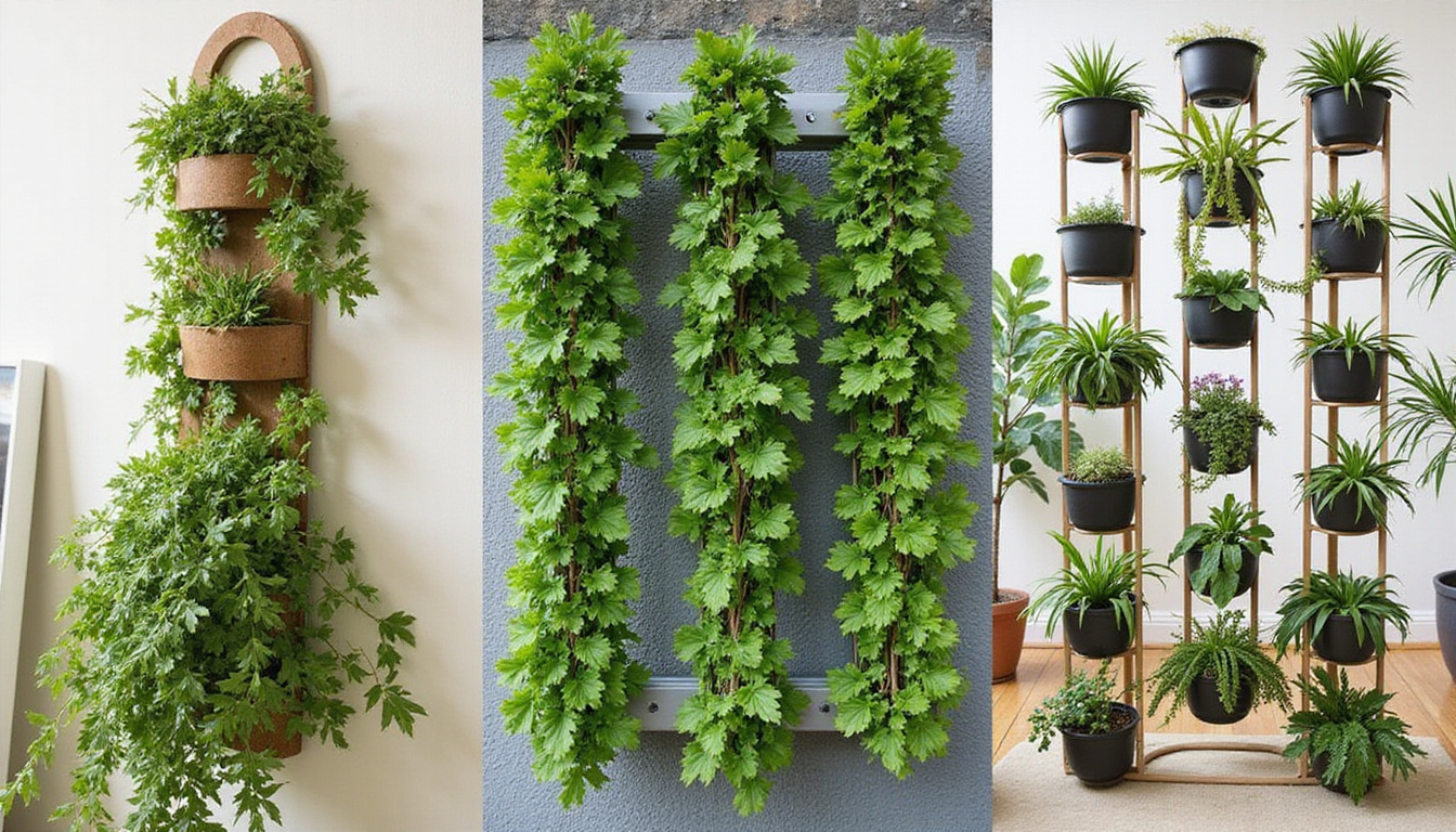 Top 5 Vertical Garden Systems for Space-Saving Greenery