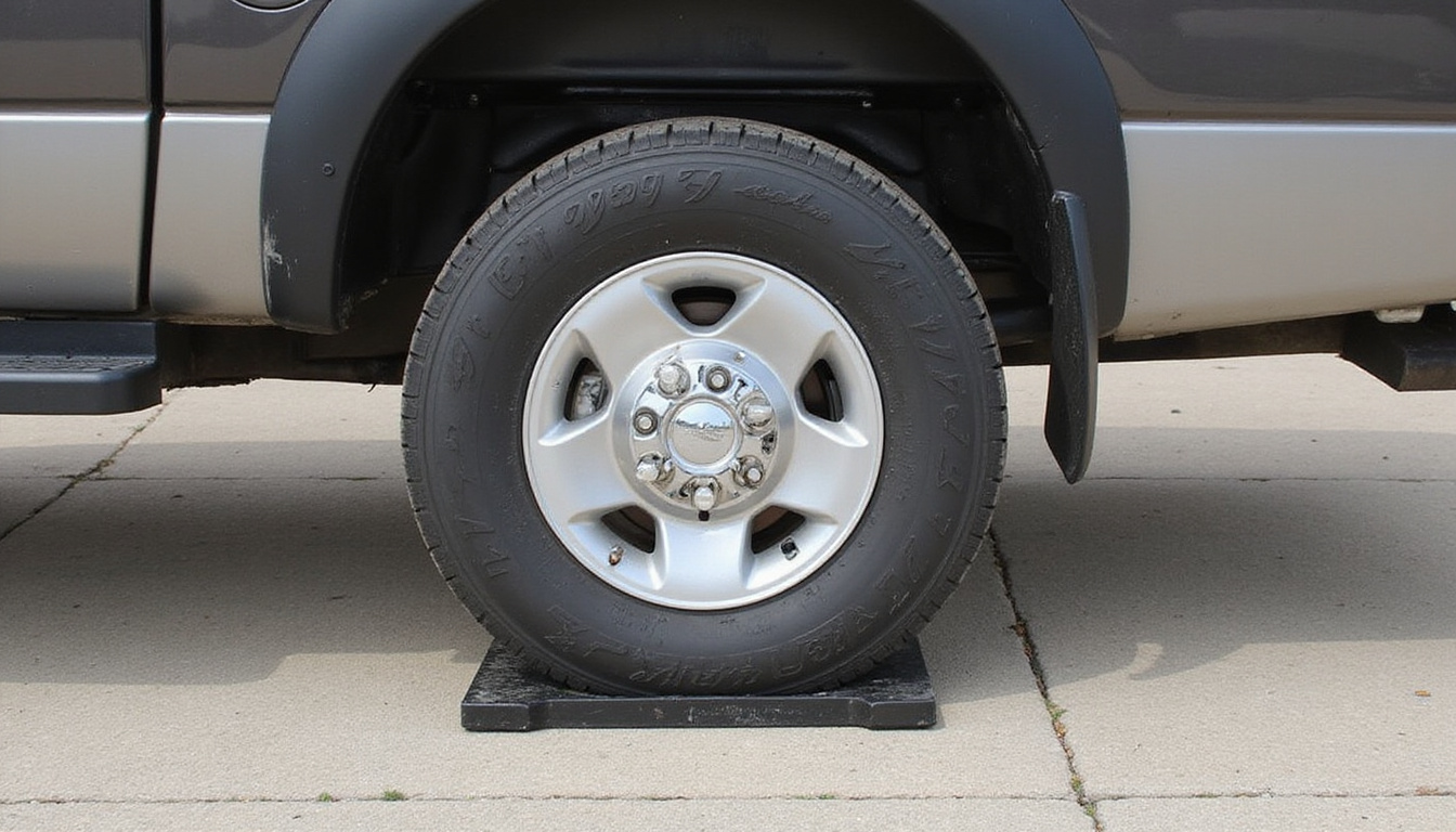 Top 5 Wheel Chocks for Ultimate Vehicle Safety