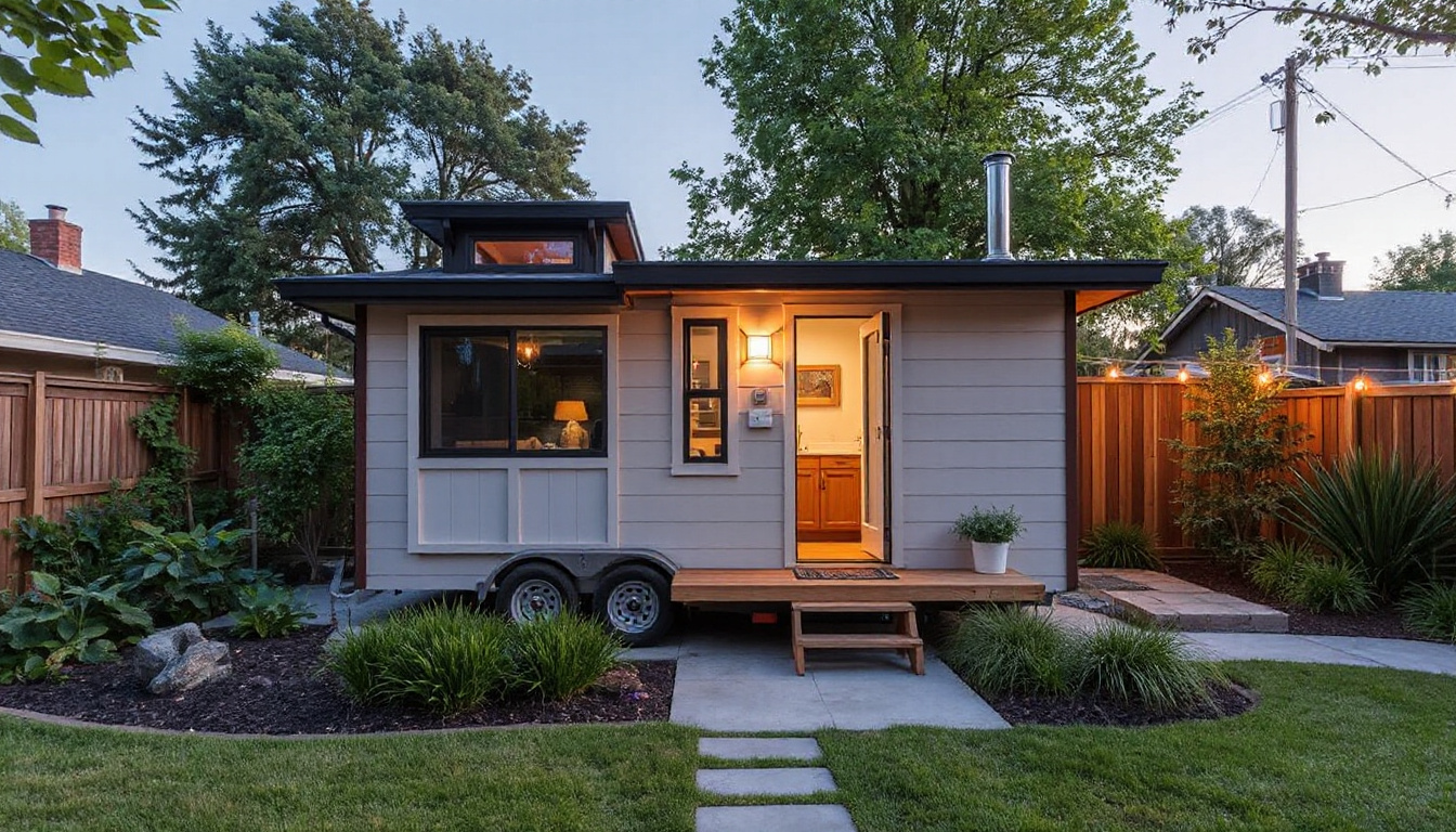 Unlocking Space: The Ultimate Guide to ADU Tiny Houses in Your Backyard