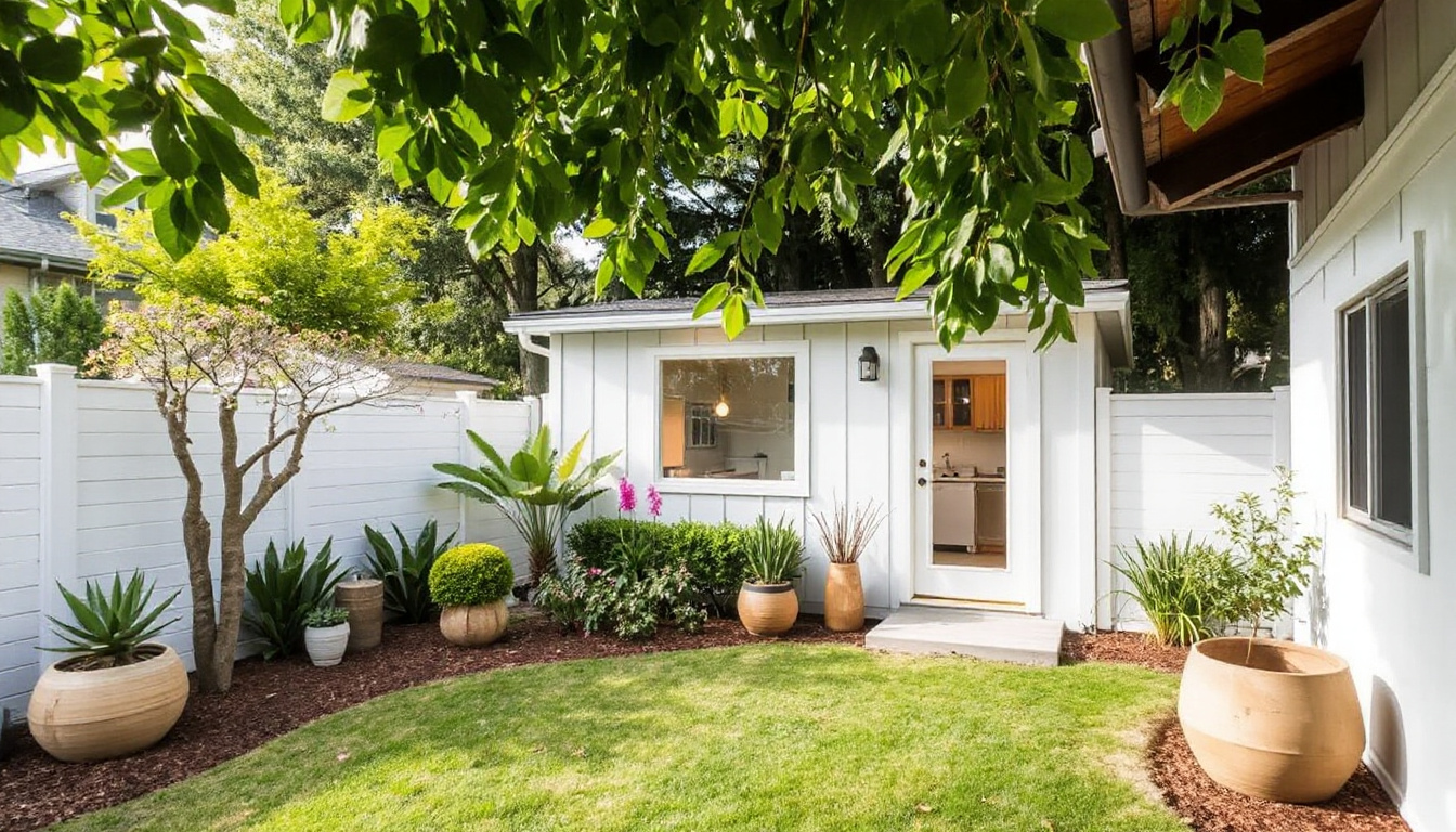 Unlock Your Creativity: Transform Your Backyard with a Stunning Prefab Studio