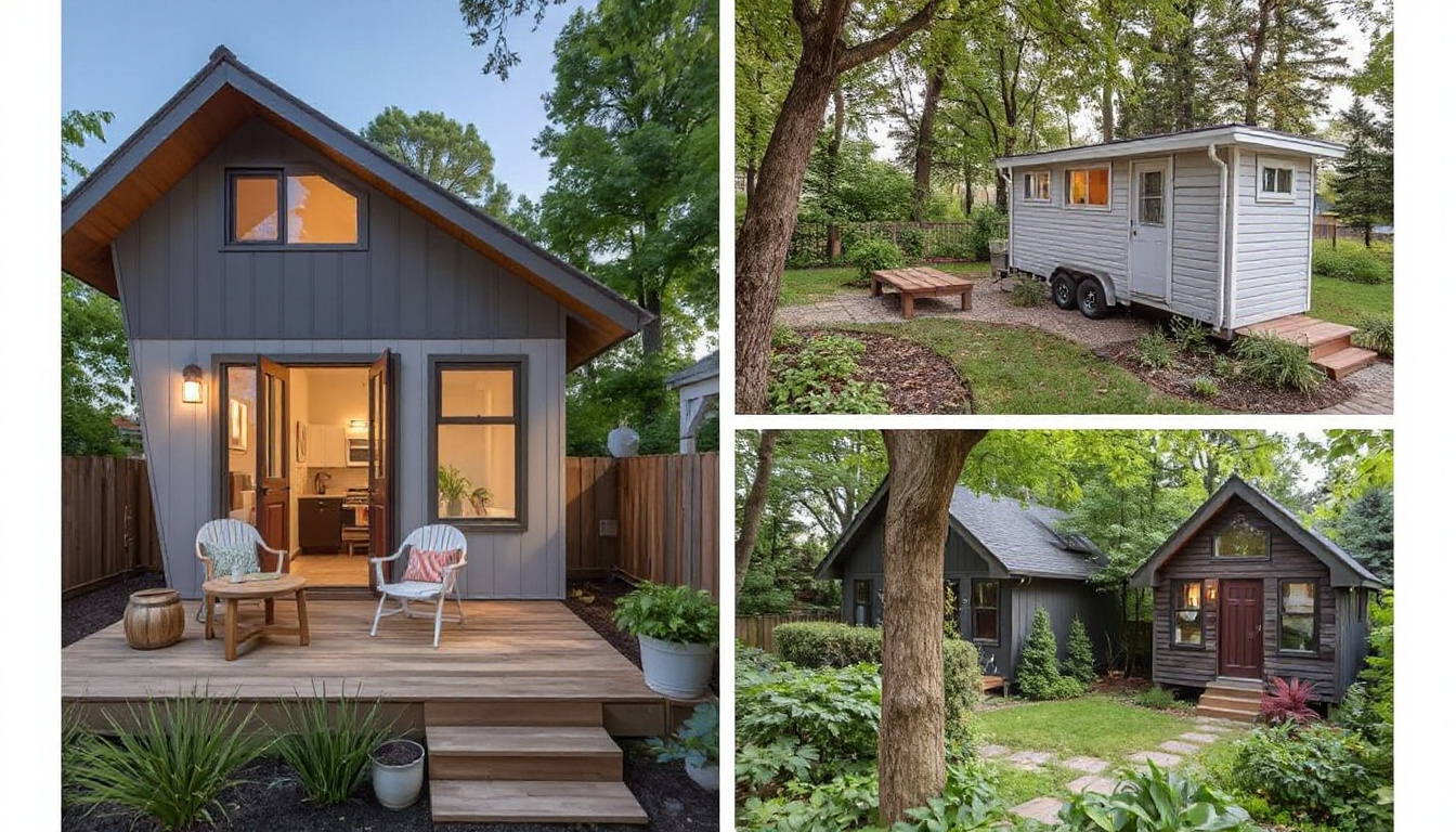 25 Creative Backyard Tiny House Ideas to Maximize Your Space and Embrace Minimalism