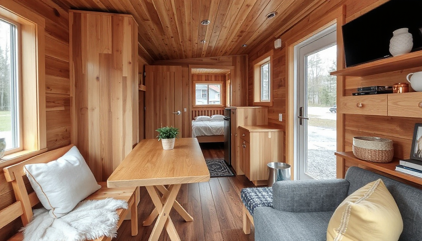 Maximizing Space: The Ultimate Guide to Built-In Furniture for Tiny Houses
