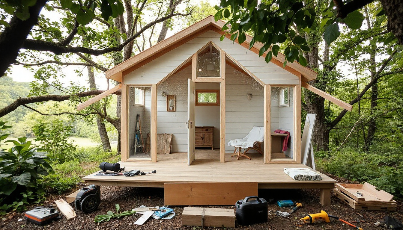 Building Dreams: How Long Does It Really Take to Construct Your Tiny Home?