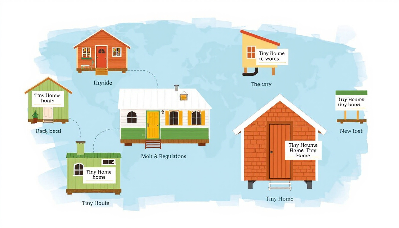 Navigating the World of International Tiny Home Regulations: What You Need to Know Before You Build