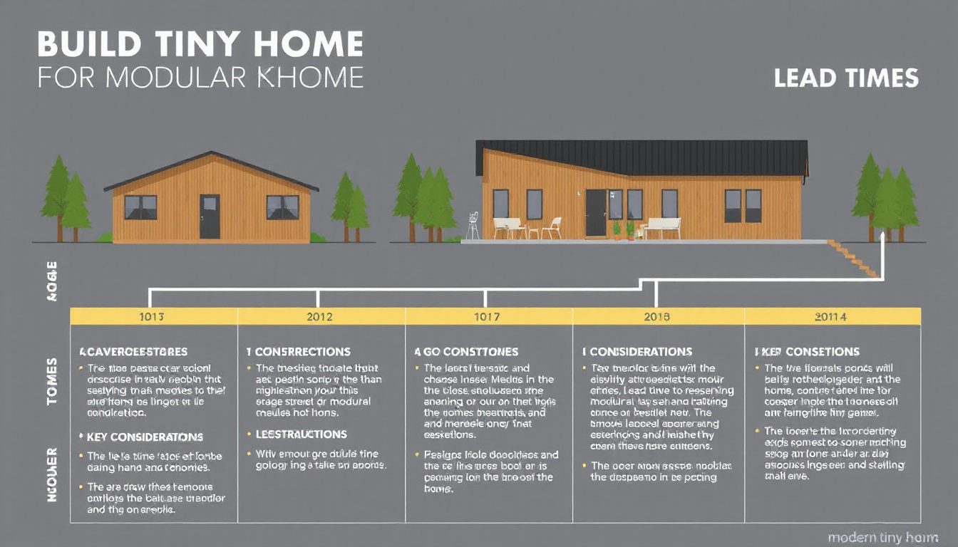 Understanding Modular Home Lead Times: What You Need to Know for Your Dream Build