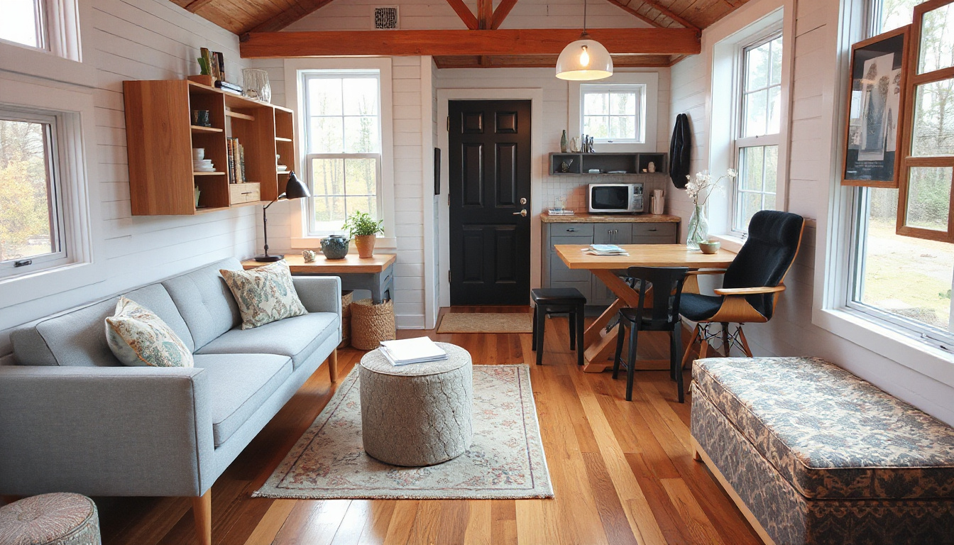 Maximize Your Space: Discover the Best Multi-Functional Furniture for Tiny Houses