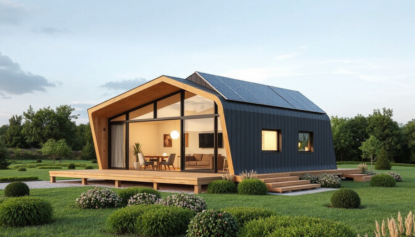 Discover the Future of Living: Exploring the Benefits and Designs of Panelized Prefab Homes