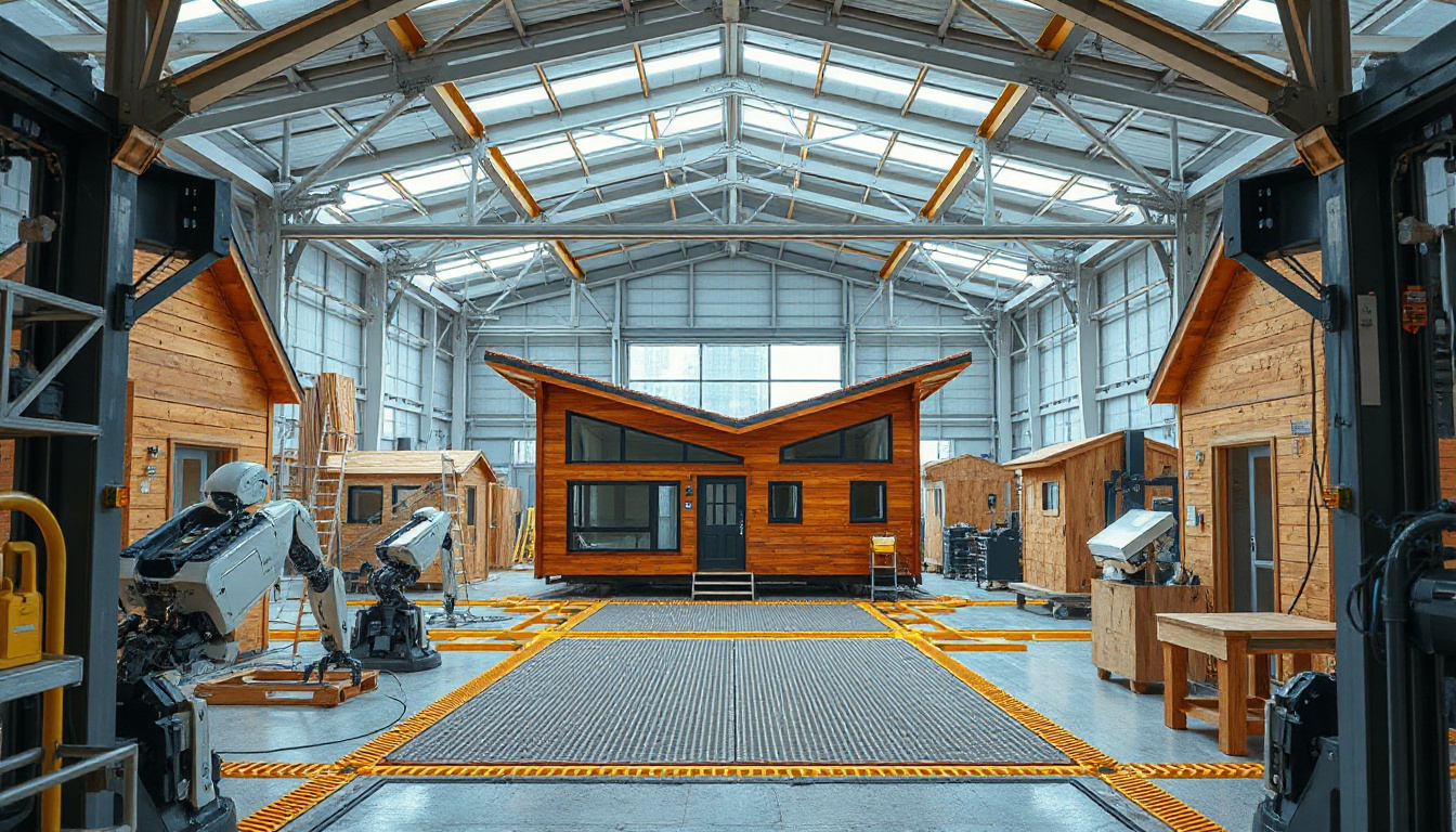 Discover the Future of Living: An Exclusive Virtual Tour of a Cutting-Edge Prefab Home Factory