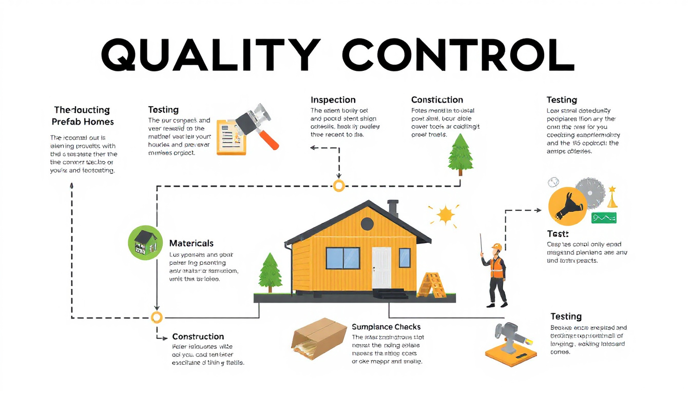Ensuring Excellence: A Comprehensive Guide to Quality Control in Prefab Homes