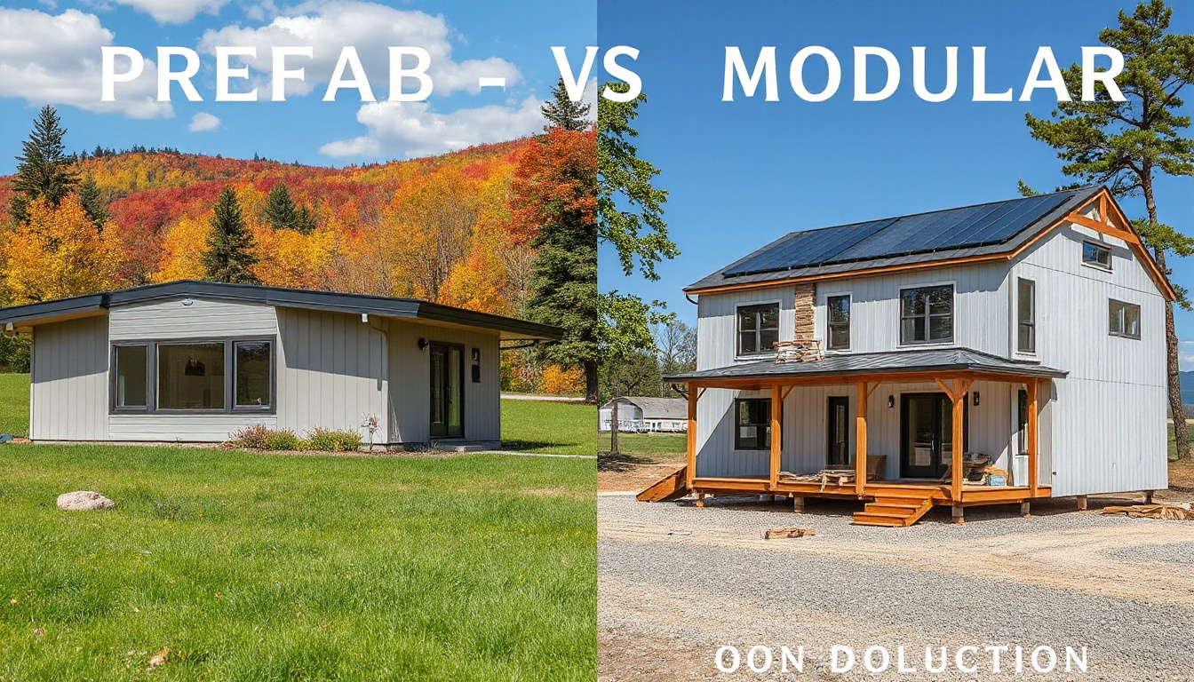 Prefab vs Modular: Understanding the Key Differences for Your Next Home Project