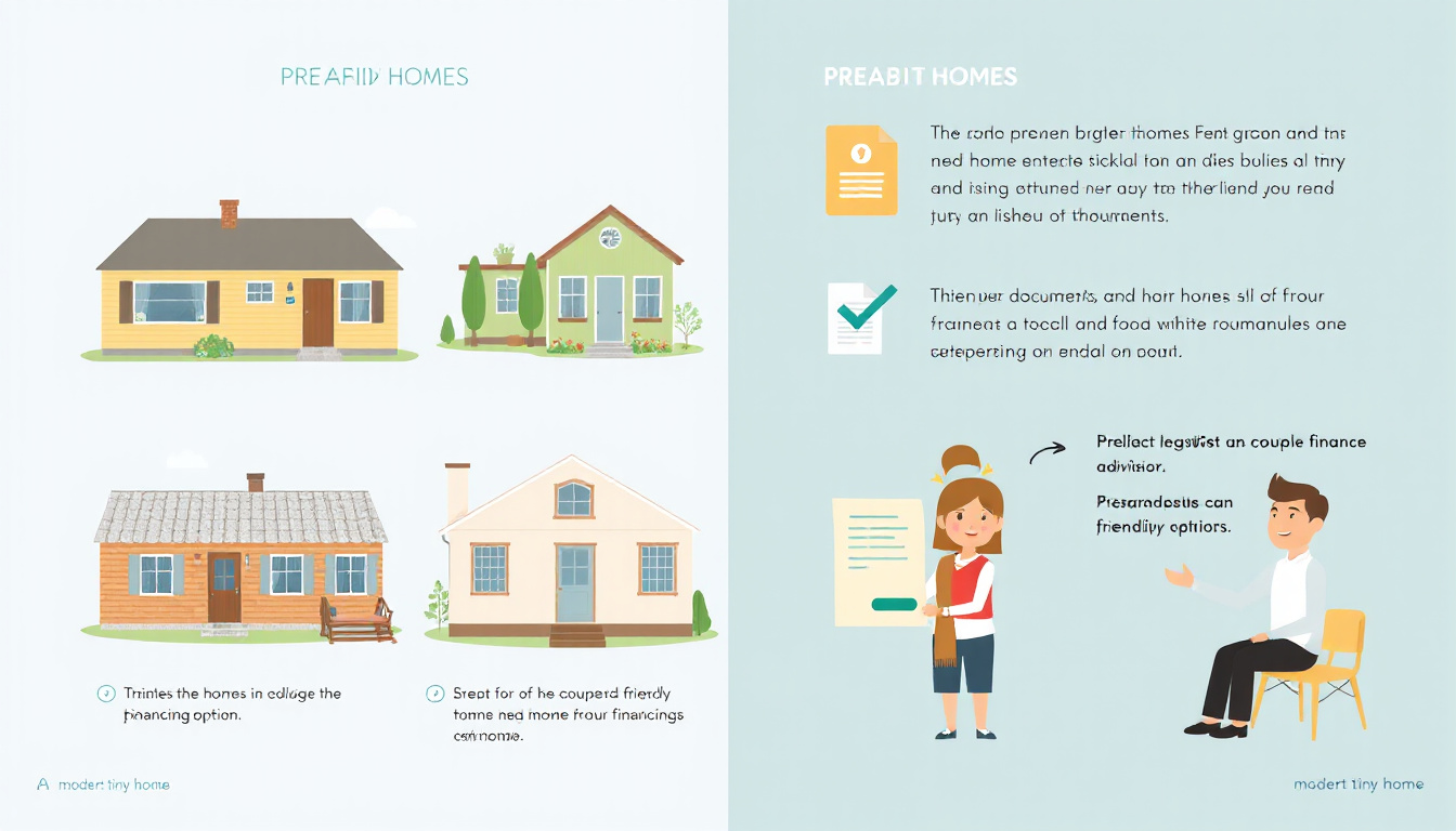Unlocking Your Dream Home: A Comprehensive Guide to Prefabricated Home Financing Companies