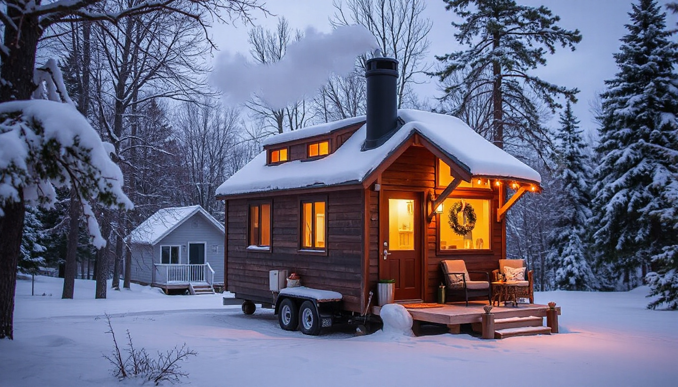 Winter-Proof Your Tiny Home: Essential Tips for Preparing Your Tiny House for Cold Weather