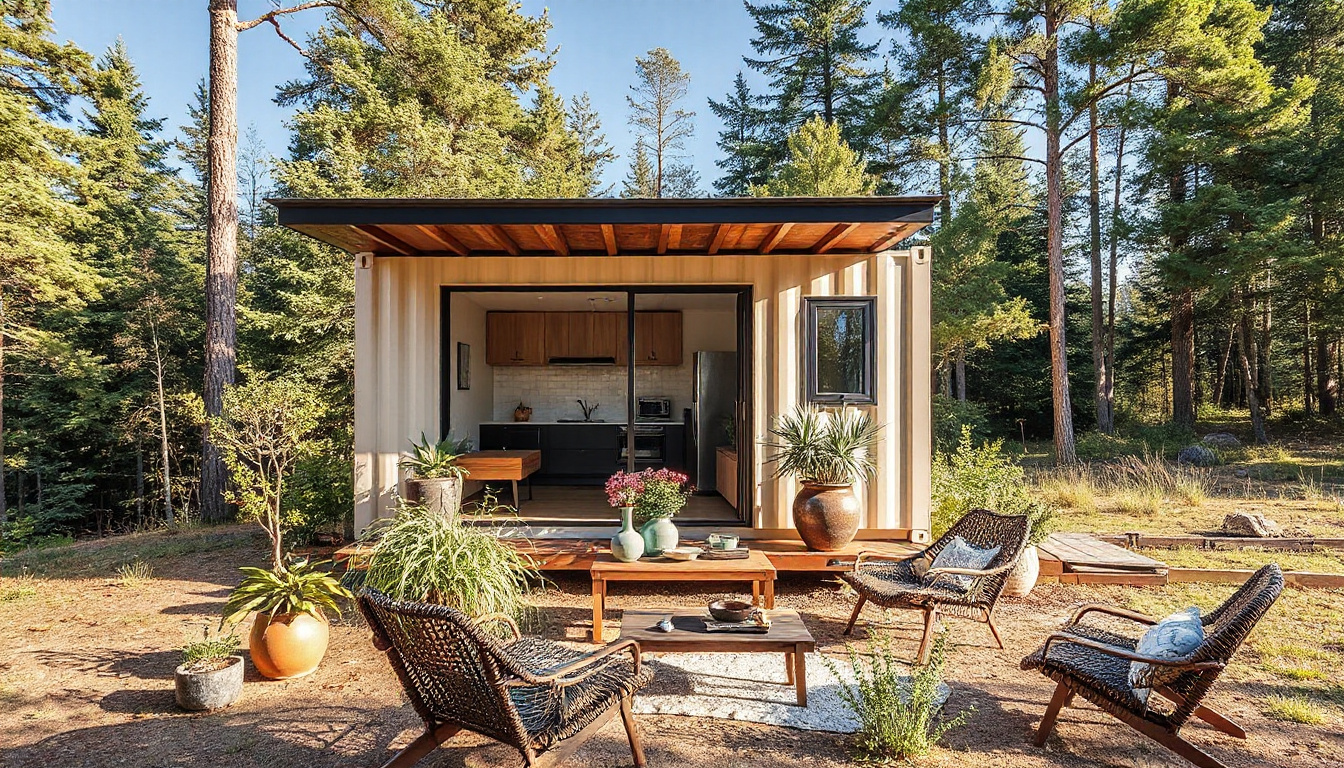 Unlocking the Future of Living: The Ultimate Guide to Shipping Container Tiny Homes