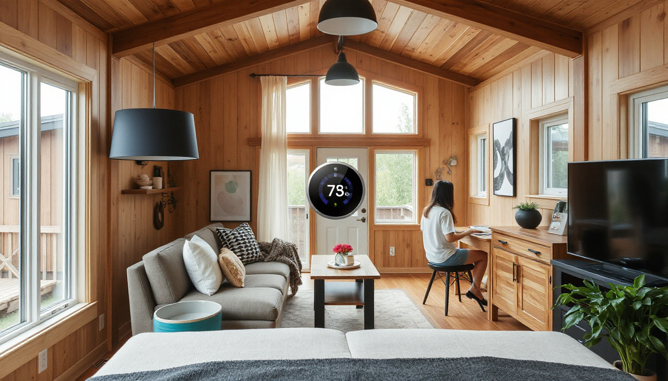 Maximize Comfort and Efficiency: The Ultimate Guide to Smart Thermostats for Tiny Homes