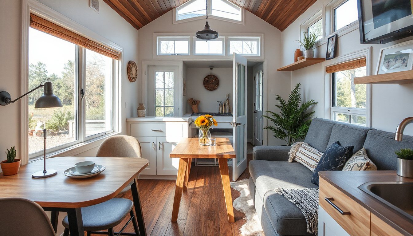 Maximize Your Tiny Space: The Ultimate Guide to Space-Saving Furniture for Tiny Homes
