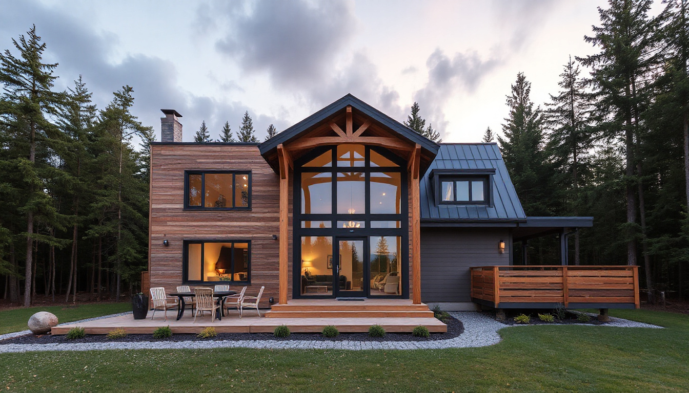 Discover the Future of Living: Timber Frame Modular Homes – Style, Sustainability, and Efficiency