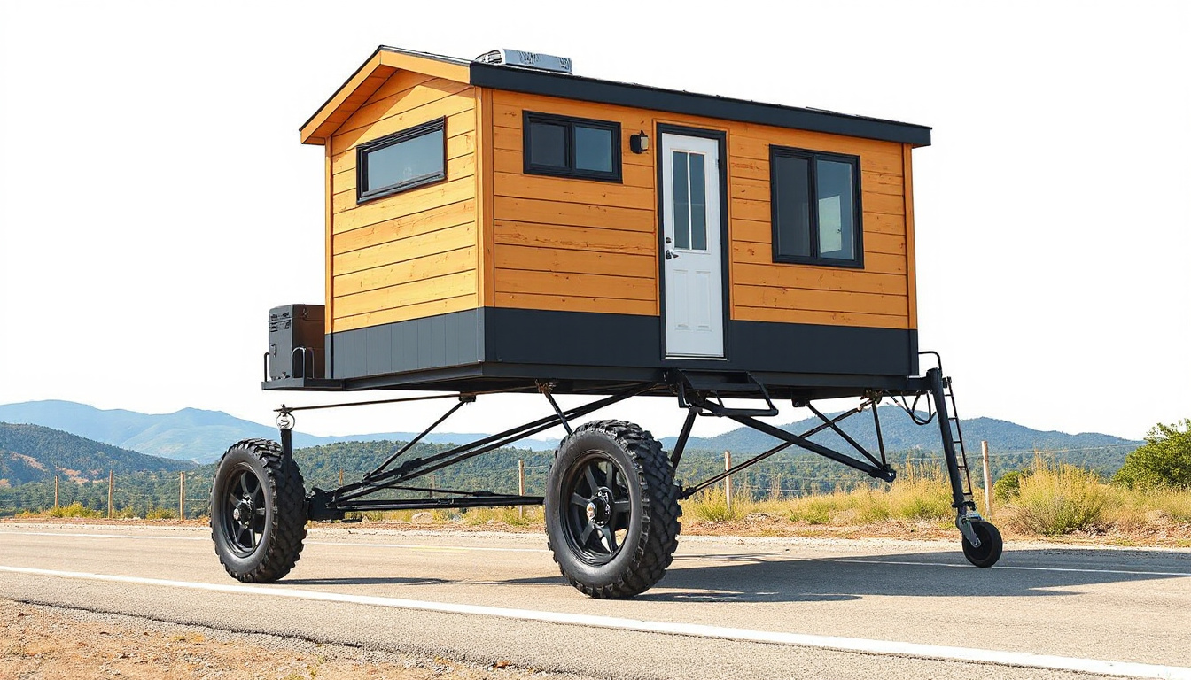 Mastering Tiny Home Mobility: Essential Axle and Suspension Tips for Safe Travels