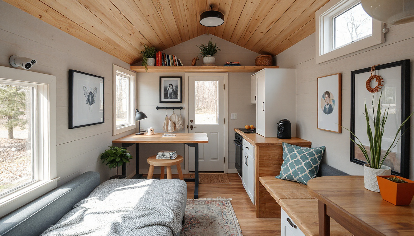 Top Tiny Home Camera Suggestions: Enhance Your Space with Smart Security & Aesthetic Appeal
