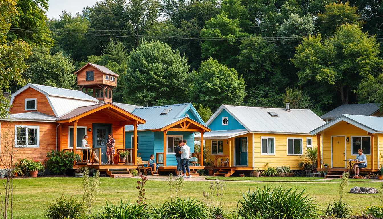 Building Your Dream: A Guide to Thriving in Tiny Home Community Development