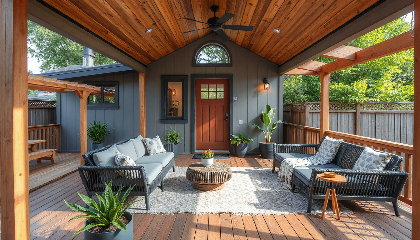 Maximize Your Space: Innovative Tiny Home Deck Plans for Outdoor Living