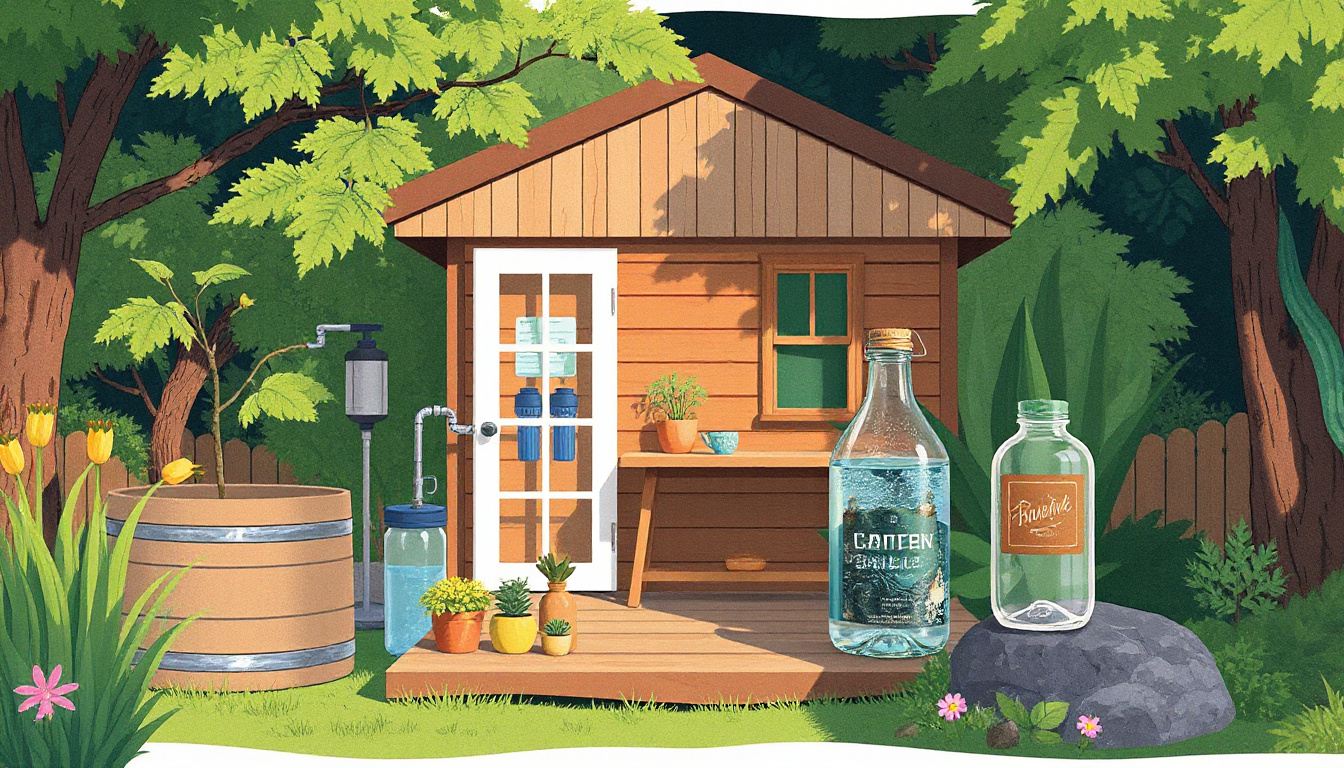 Sustainable Sips: Exploring the Best Drinking Water Options for Your Tiny Home Living