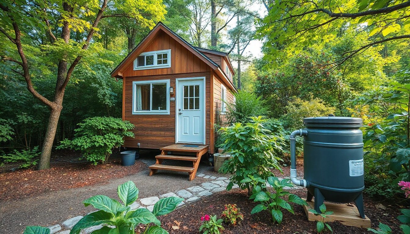 Maximizing Sustainability: The Ultimate Guide to Gray Water Safe Systems for Tiny Homes