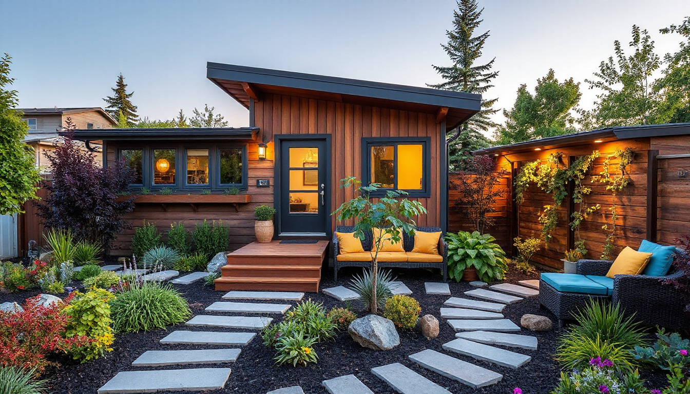 Transform Your Tiny Home: Creative Landscaping Ideas to Maximize Space and Beauty