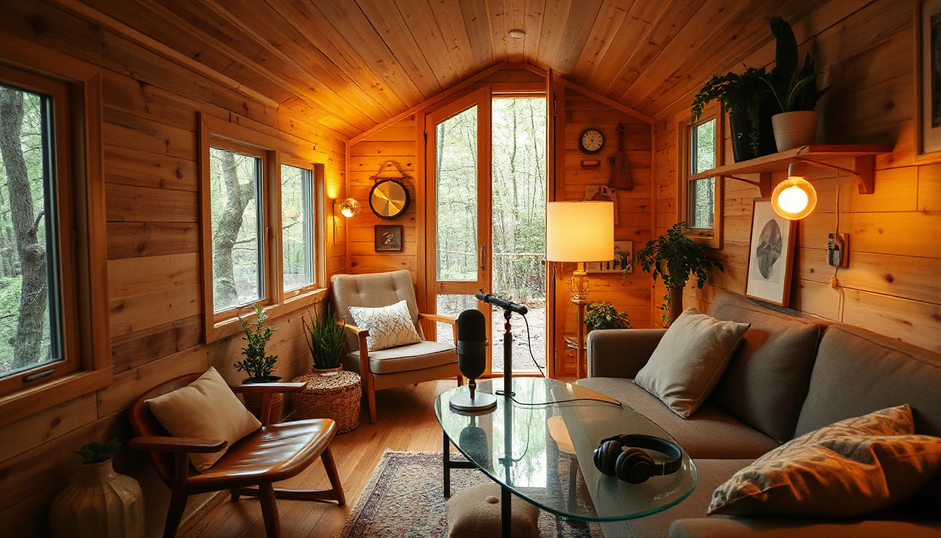 Exploring the World of Tiny Home Podcasts: Your Gateway to Minimalist Living Inspiration
