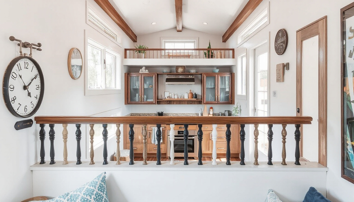 Elevate Your Space: Creative Tiny Home Railing Ideas That Maximize Style and Safety