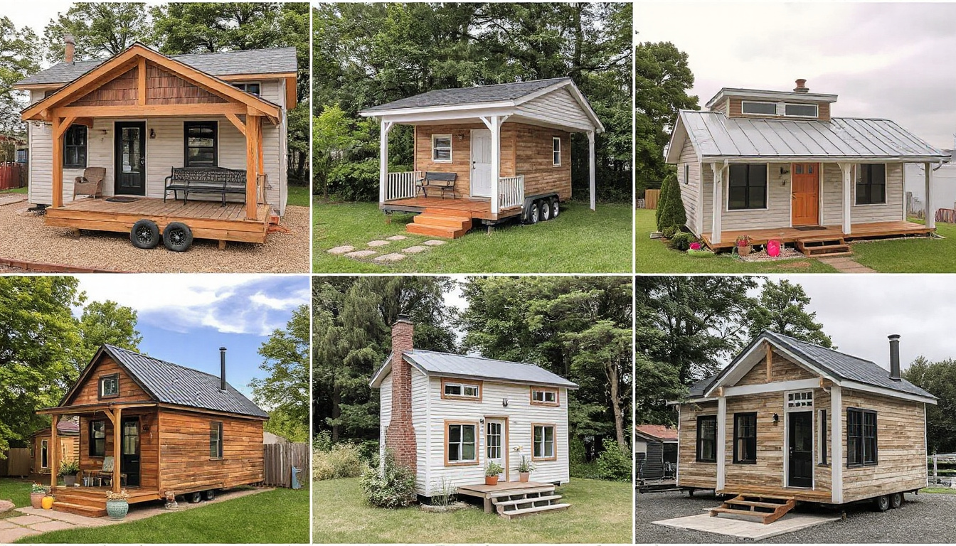 Exploring Tiny Home Roof Types: Enhance Your Space with Style and Functionality